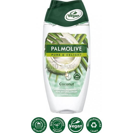 PALMOLIVE SPRCHOVÝ GÉL PAD COCONUT 250 ML 