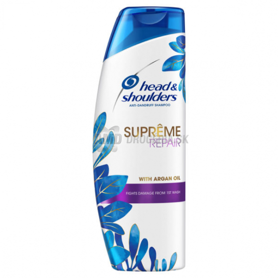 HEAD SHOULDERS ŠAMPÓN SUPREME REPAIR 400 ML