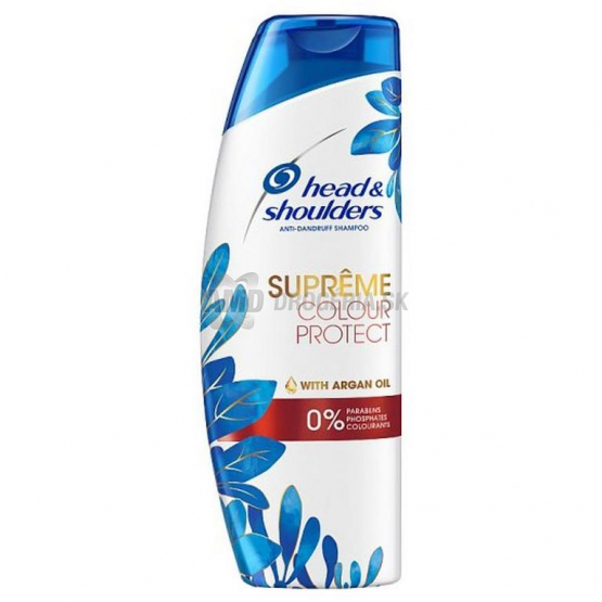 HEAD SHOULDERS ŠAMPÓN SUPREME COLOR 400 ML 