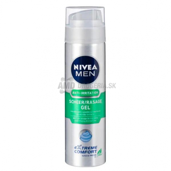 NIVEA GÉL NA HOLENIE EXTREME COMFORT 200 ML