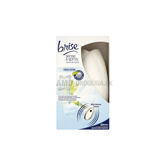 BRISE SENSE SPRAY VOŇA ČISTOTY 18 ML