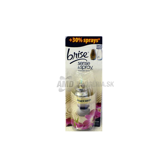 BRISE SENSE SPRAY NÁPLŇ JAPONSKÁ ZÁHRADA 18 ML