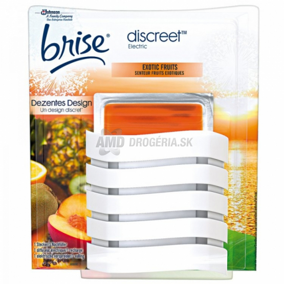 BRISE DISCREET ELEKTRICKÝ EXOTICKE OVOCIE 12 G