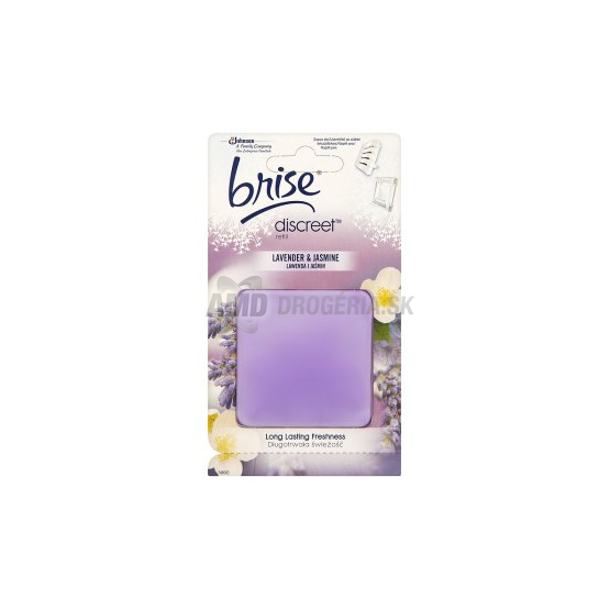 BRISE DISCREET ELEKTRICKÁ NÁHRADA LEVANDUĽA 12 G