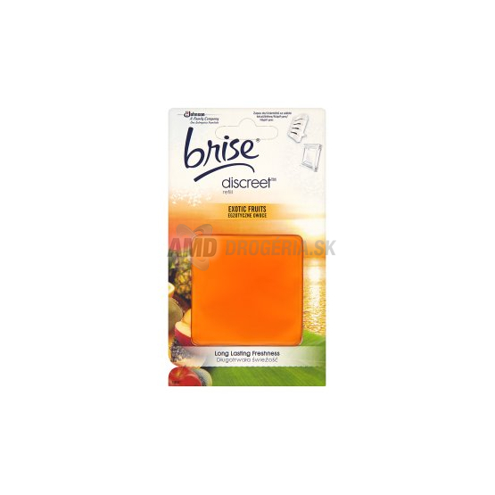 BRISE DISCREET ELEKTRICKÁ NÁHRADA EXOTIC 12 G