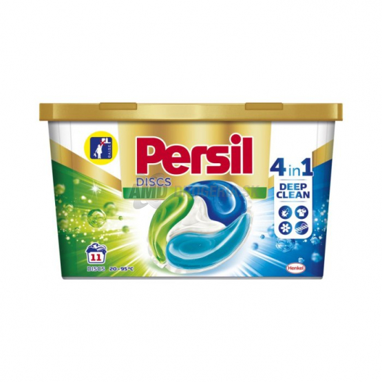 PERSIL TABLETY NA PRANIE DISCS UNIVERSAL 11 KS 