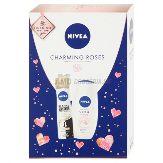 DÁMSKA DARČEKOVÁ KAZETA NIVEA X19 DEO SILK