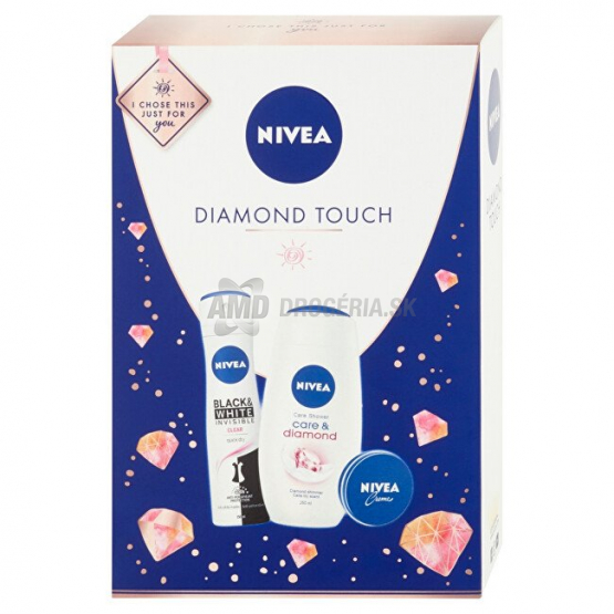 DÁMSKA DARČEKOVÁ KAZETA NIVEA X19 DEO CLEAR