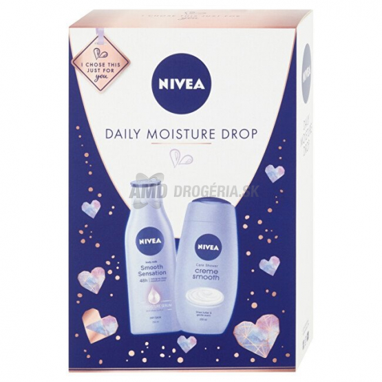 DÁMSKA DARČEKOVÁ KAZETA NIVEA X19 BODY SMOOTH