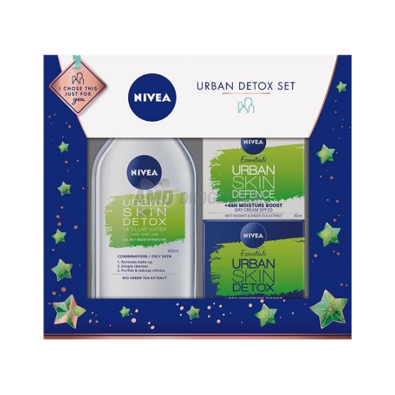 DÁMSKA DARČEKOVÁ KAZETA NIVEA X19 FACE DETOX