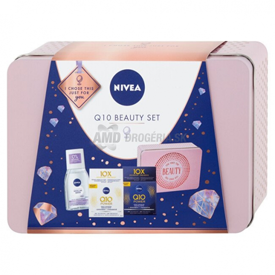 DÁMSKA DARČEKOVÁ KAZETA NIVEA X19 FACE Q10