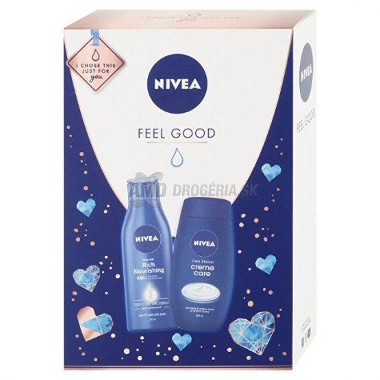 DÁMSKA DARČEKOVÁ KAZETA NIVEA BODY CARE X19 