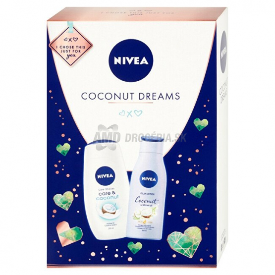 DÁMSKA DARČEKOVÁ KAZETA NIVEA X19 COCONUT DREAMS