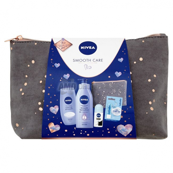 DÁMSKA DARČEKOVÁ KAZETA NIVEA X19 SMOOTH CARE