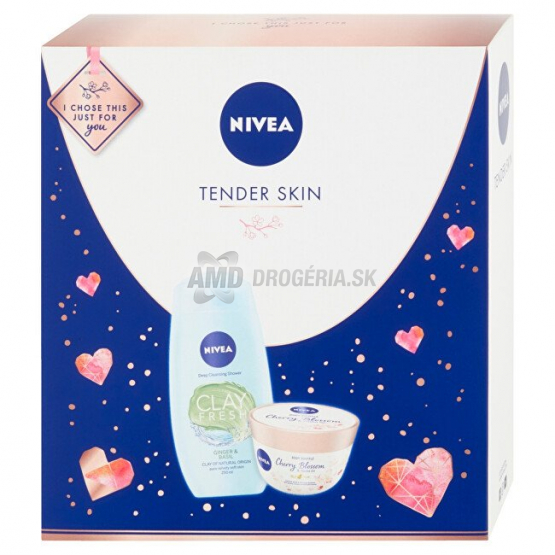 DÁMSKA DARČEKOVÁ KAZETA NIVEA X19 BODY CHERRY