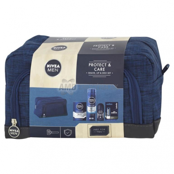 PÁNSKA DARČEKOVÁ KAZETA NIVEA X19 MEN PROTECT
