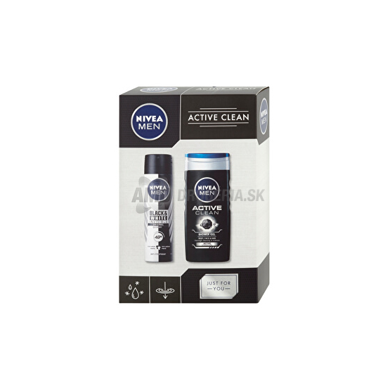 PÁNSKA DARČEKOVÁ KAZETA NIVEA X19 MEN DEO ORIGINAL