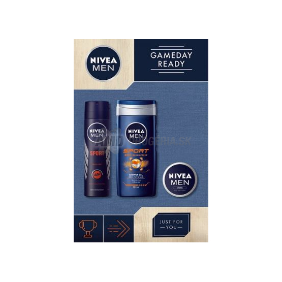 PÁNSKA DARČEKOVÁ KAZETA NIVEA X19 MEN DEO SPORT