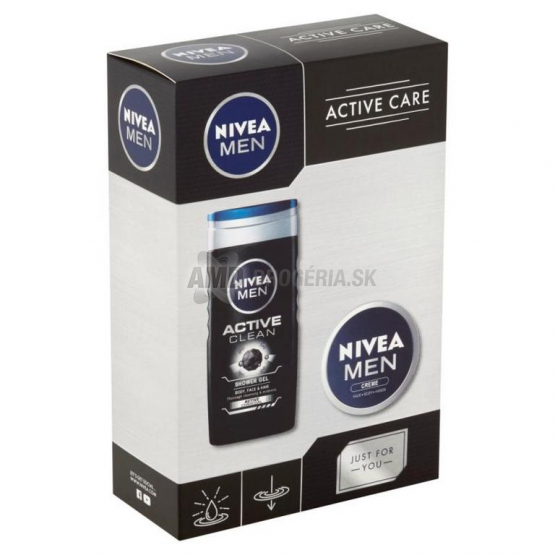 PÁNSKA DARČEKOVÁ KAZETA NIVEA X19 MEN CREME