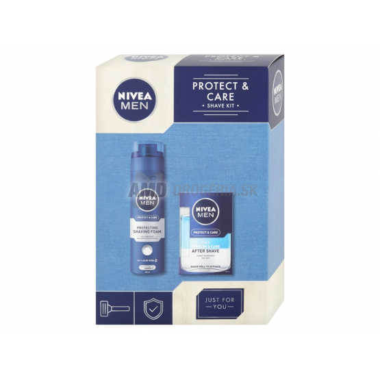 PÁNSKA DARČEKOVÁ KAZETA NIVEA X19 MEN 2PHASE PROTECT