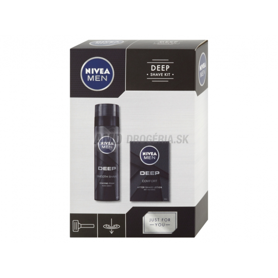 PÁNSKA DARČEKOVÁ KAZETA NIVEA X19 MEN LOTION DEEP