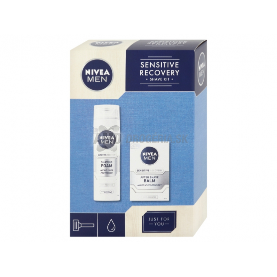 PÁNSKA DARČEKOVÁ KAZETA NIVEA X19 MEN RECOVERY