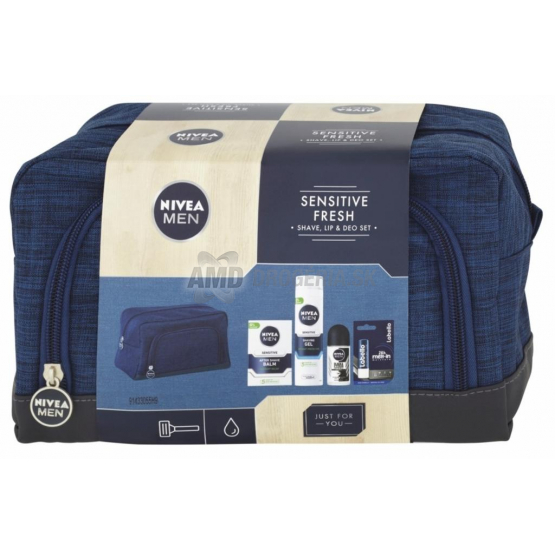 PÁNSKA DARČEKOVÁ KAZETA NIVEA X19 MEN SENSITIVE