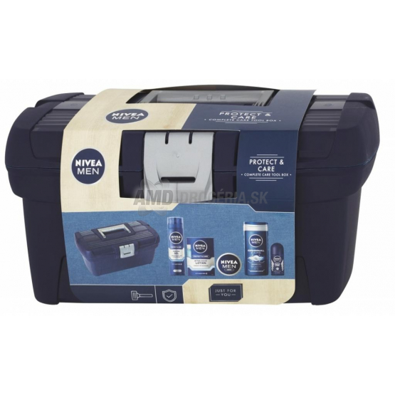 PÁNSKA DARČEKOVÁ KAZETA NIVEA X19 MEN TOOLBOX