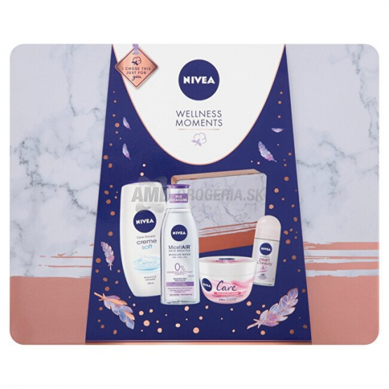 DÁMSKA DARČEKOVÁ KAZETA NIVEA X19 WELLNESS