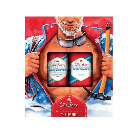 PÁNSKA DARČEKOVÁ KAZETA OLD SPICE WHITEWATER X19