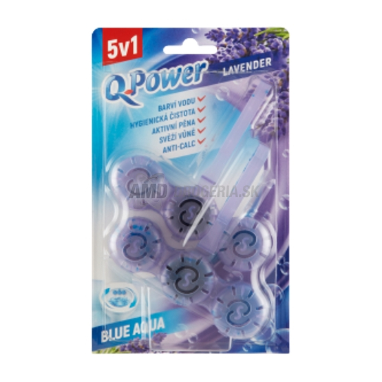 Q POWER WC ZÁVES  LAVENDER 2KS X 50G
