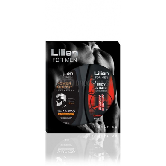 PÁNSKA DARČEKOVÁ KAZETA LILIEN MEN DARK X19