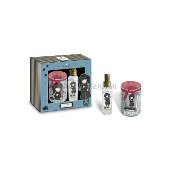 DETSKÁ DARČEKOVÁ KAZETA SANTORO GORJUSS KRABIČKA EDT 100 ML X19