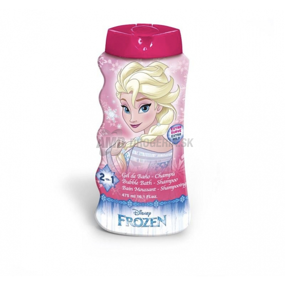 FROZEN 2v1 ŠAMPÓN A PENA 400 ML
