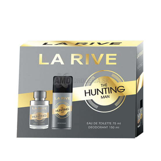 PÁNSKA DAREČEKOVÁ KAZETA LA RIVE MAN HUNTING X19