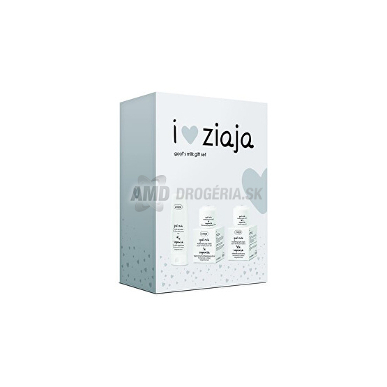 DÁMSKA DARČEKOVÁ KAZETA KOZIE MLIEKO X19