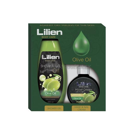 DÁMSKA DARČEKOVÁ KAZETA LILIEN OLIVA X19