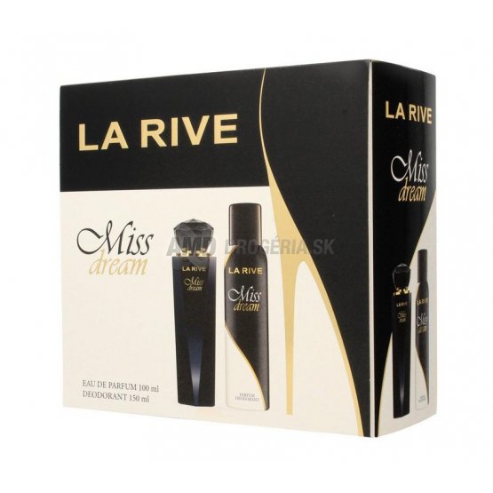 DÁMSKA DARČEKOVÁ KAZETA LA RIVE MISS DREAM X19