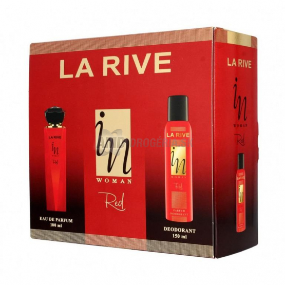 DÁMSKA DARČEKOVÁ KAZETA LA RIVE WOMAN IN RED X19