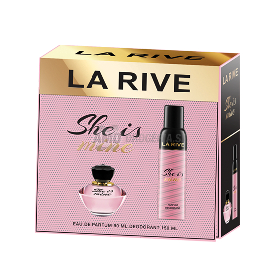 DÁMSKA DARČEKOVÁ KAZETA LA RIVE SHE IS MINE X19