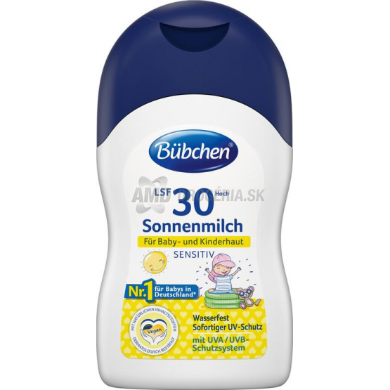 BUBCHEN SUN PRE DETI OF30+ 150ML