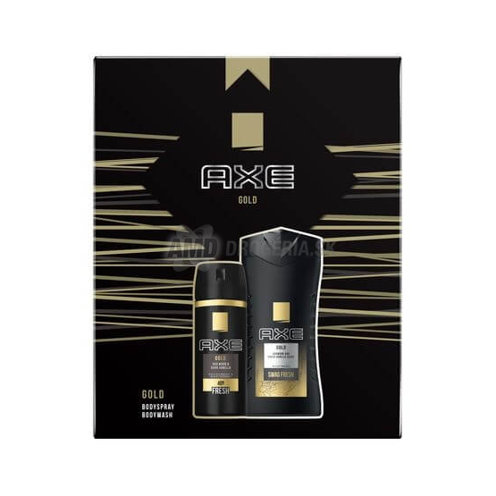 PÁNSKA DARČEKOVÁ KAZETA AXE GOLD X19