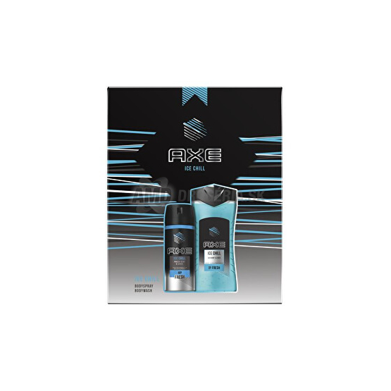 PÁNSKA DARČEKOVÁ KAZETA AXE ICE CHILL X19