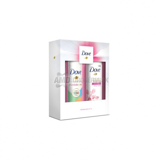 DÁMSKA DARČEKOVÁ KAZETA DOVE ROSE OIL X19