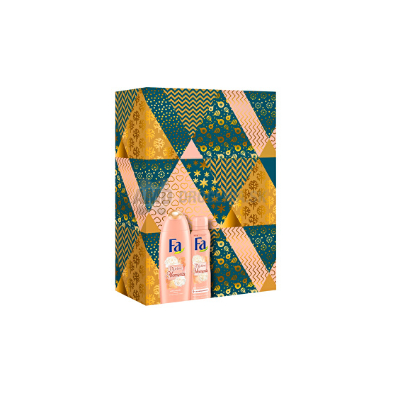 DÁMSKA DARČEKOVÁ KAZETA FA DIVINE MOMENTS X19