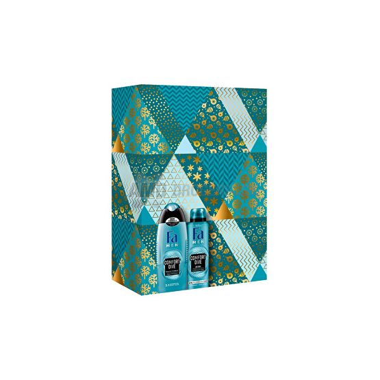 PÁNSKA DARČEKOVÁ KAZETA FA MEN COMFORT DIVINE X19