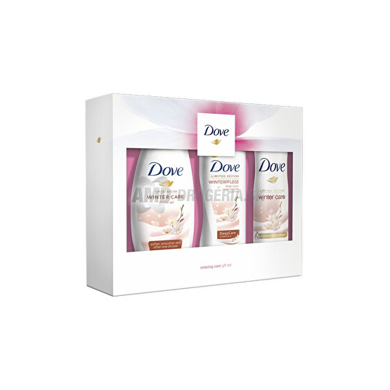 DÁMSKA DARČEKOVÉ KAZETA DOVE WINTER X19