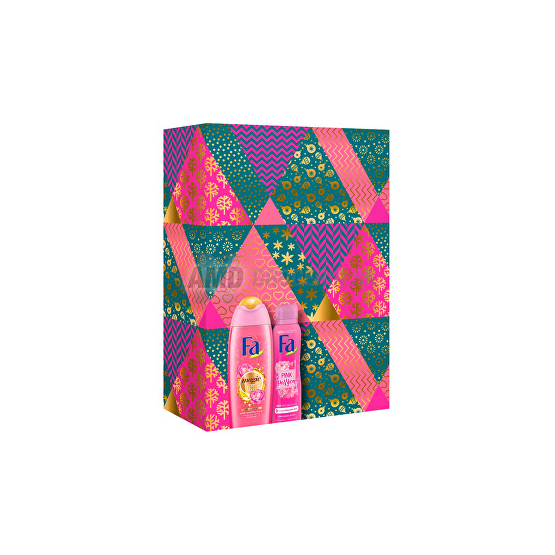 DÁMSKA DARČEKOVÁ KAZETA FA PINK JASMINE X19