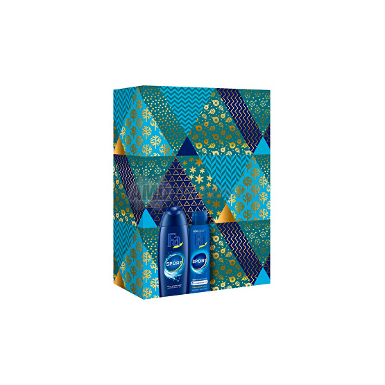 PÁNSKA DARČEKOVÁ KAZETA FA SPORT ACTIVE X19