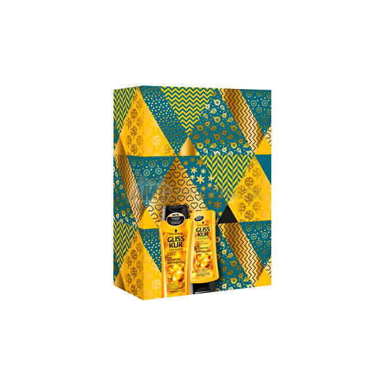 DÁMSKA DARČEKOVÁ KAZETA GLISS KUR OIL NUTRITIVE X19